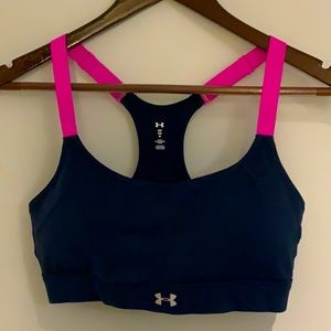 Under Amour sports bra racer back